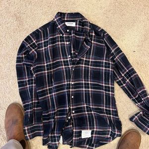 Thom Browne flannel button up